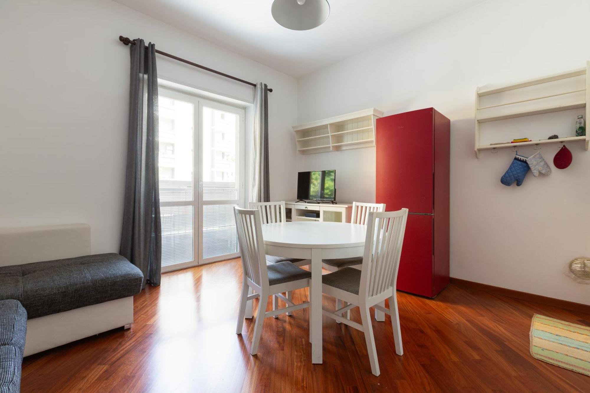 Ca' Granda M5 & Bicocca - Apartment With Parking Milaan Buitenkant foto