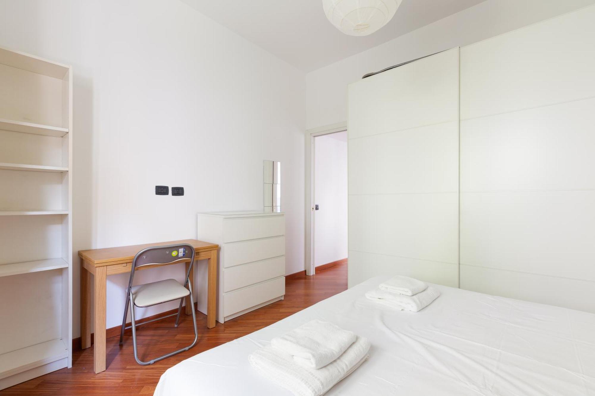 Ca' Granda M5 & Bicocca - Apartment With Parking Milaan Buitenkant foto