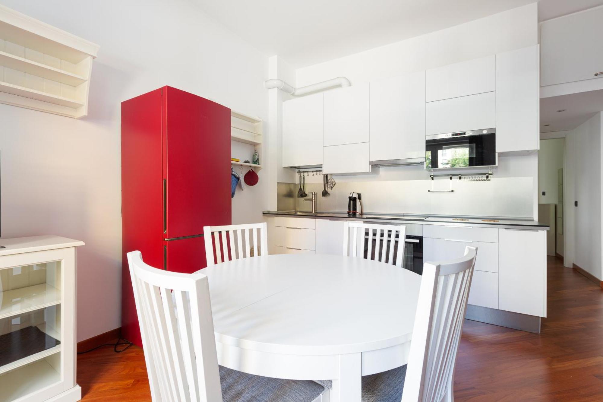 Ca' Granda M5 & Bicocca - Apartment With Parking Milaan Buitenkant foto