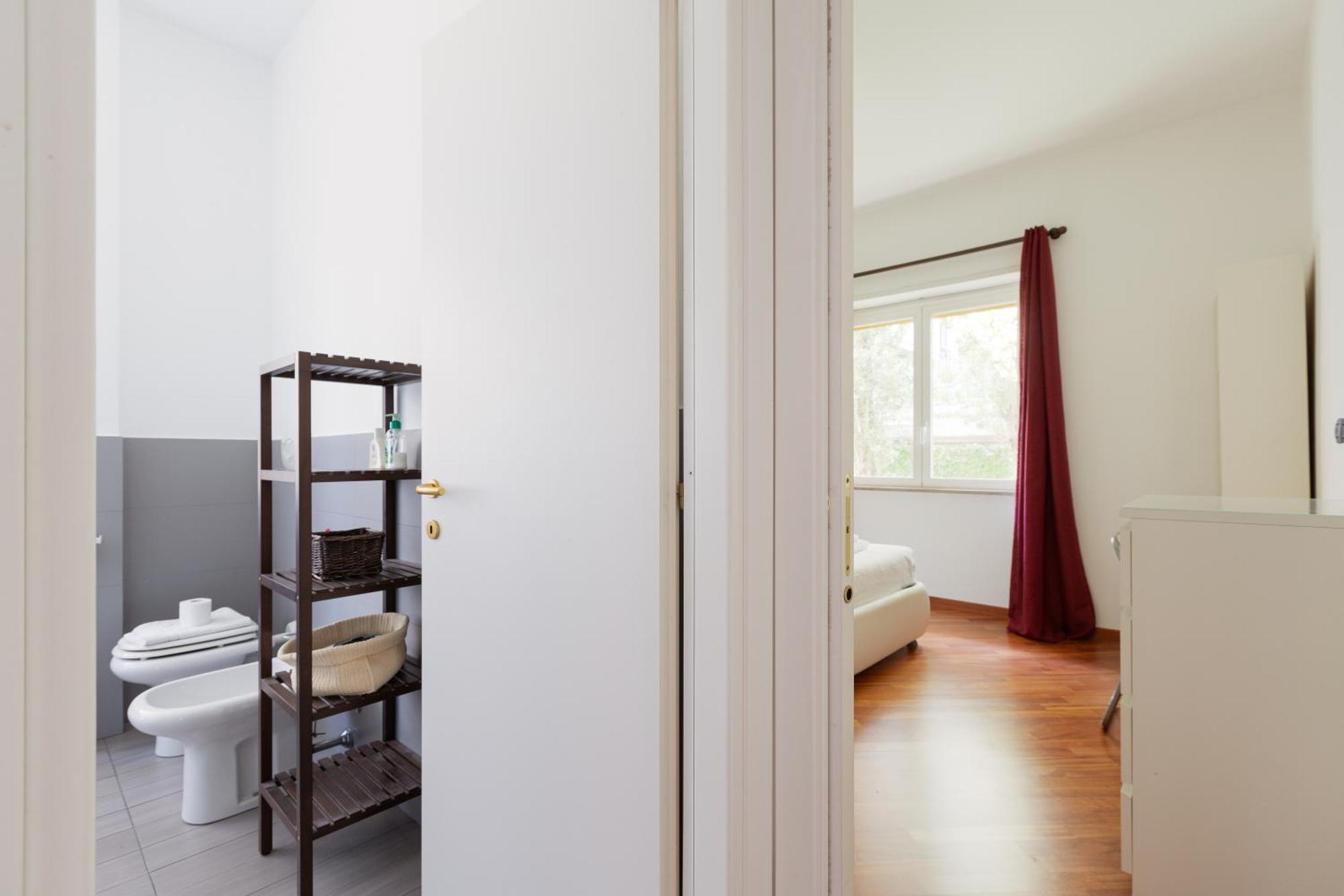 Ca' Granda M5 & Bicocca - Apartment With Parking Milaan Buitenkant foto
