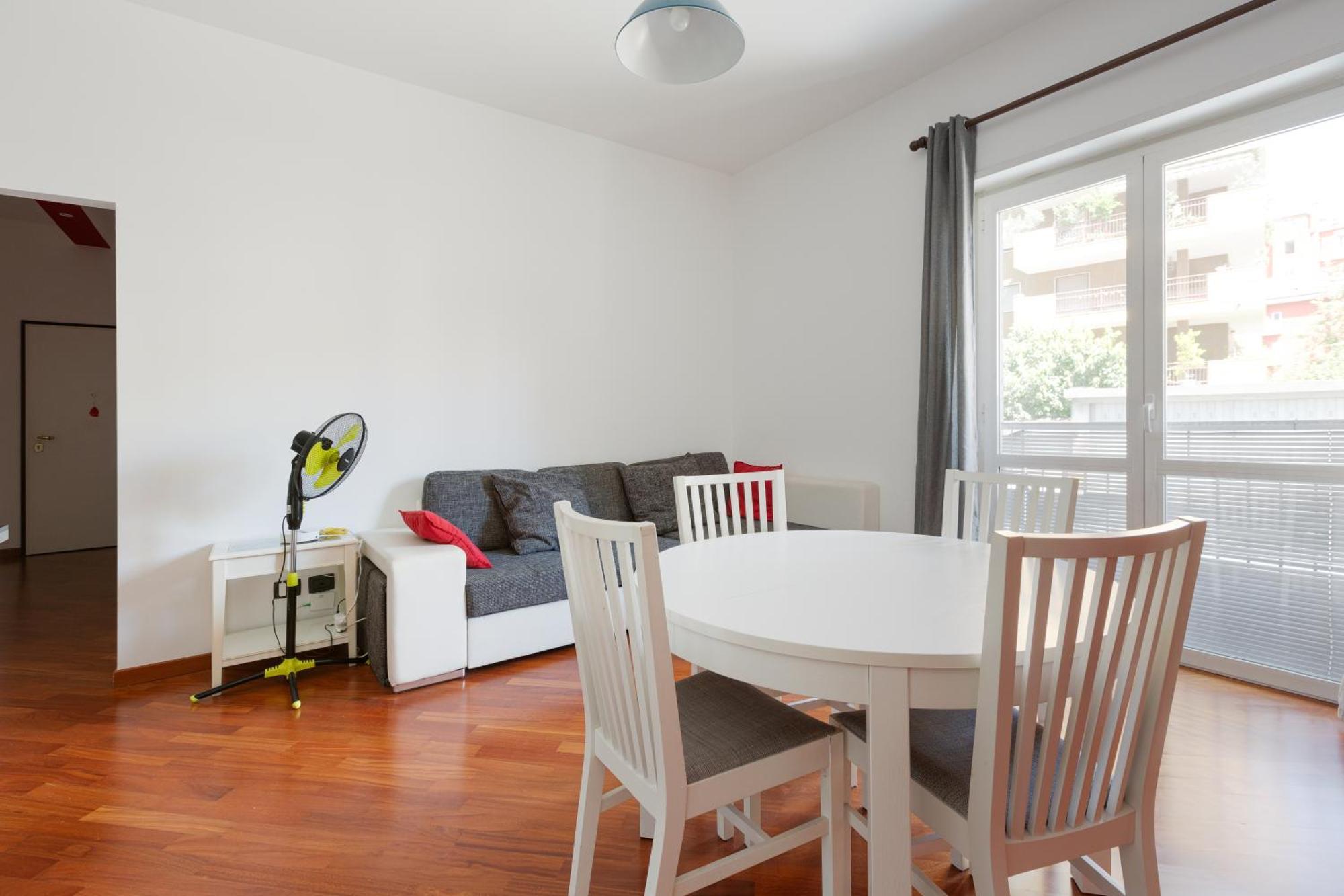 Ca' Granda M5 & Bicocca - Apartment With Parking Milaan Buitenkant foto