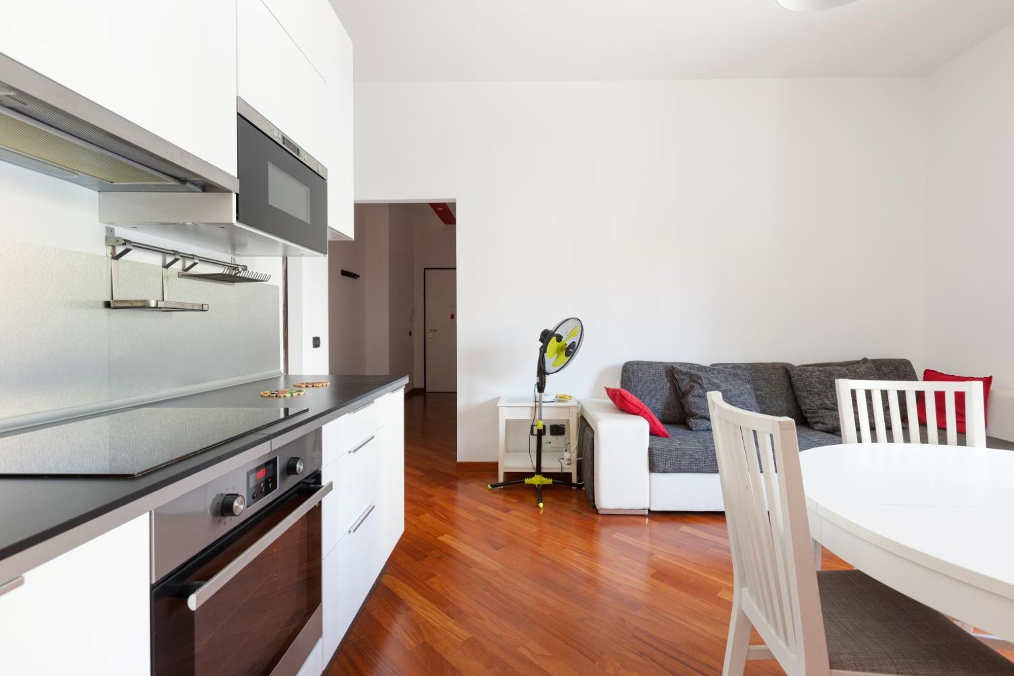 Ca' Granda M5 & Bicocca - Apartment With Parking Milaan Buitenkant foto