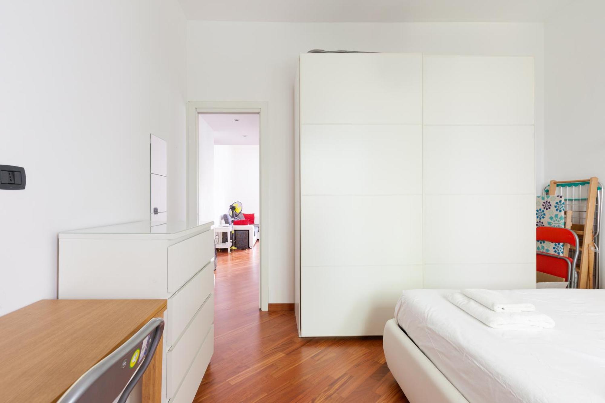 Ca' Granda M5 & Bicocca - Apartment With Parking Milaan Buitenkant foto