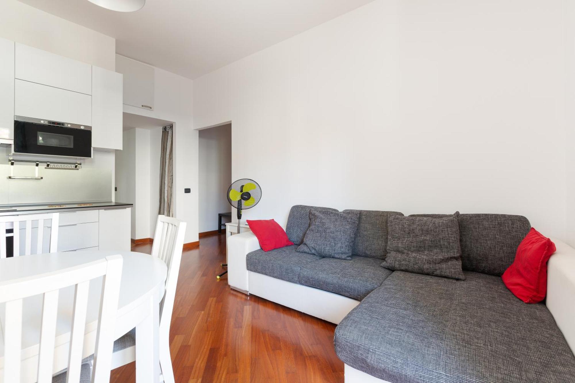 Ca' Granda M5 & Bicocca - Apartment With Parking Milaan Buitenkant foto